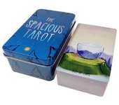 Las espaciosas cartas del tarot Reunión familiar Juego de cartas de ajedrez Adivinación adivinación Cartas del oráculo Mesa de ocio Tarjeta de jueg...