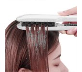Plancha Voluminizadora Profesional | Aumentar el volumen del cabello Herramienta de volumización de cabello de cerámica Cable giratorio de temperat...