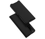 Goodcase Para fundas de cuero Sony Xperia 5 III DUX DUCIS Skin Pro Series Horizontal Flip PU + TPU Negro