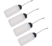 4 Pack Máquina de Coser Engrasador Dispensador de aceite de 120ml con caño de ángulo largo