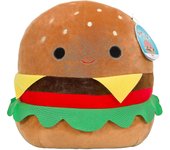 Grande 16 "Carl The Cheeseburger - Felpa oficial - Juguete de peluche de comida suave y blanda - Gran regalo para niños
