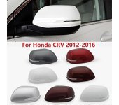 Vehicle Mirrors Para Honda CRV CR-V 2012 2013 2014 2015 2016 Puerta de ala del coche Cubierta del espejo lateral Tapa Tapa del espejo retrovisor ex...