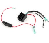 Conjunto de regulador rectificador externo 6G1 81970 61 apto para piezas de motor Yamaha 25 ° 70 HP 1984 ° 2001