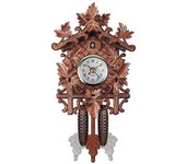 Reloj de pared de cuco de cuco de liquidación Reloj despertador de campana Reloj retro Reloj de sala de estar de madera,Decoración de pared de relo...