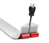 Protector de cable eléctrico de alta calidad cubre para el hogar-Sy