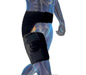 Soporte de cadera para alivio del dolor de ciática, manga de compresión del muslo, cinturón sacroilíaco ajustable para la articulación Si, nervio c...