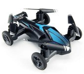 Dron para niños, Mini dron para niños, Dron para automóvil 2 en 1 con modo terrestre o modo avión, retención de altitud, dron de 360 volteretas par...