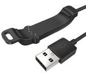 Cargador de reloj inteligente para Unite Fitness Watch - Cable de carga USB 3.3ft 100cm - Fitness Smartwatch A Negro