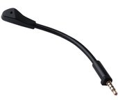 Pieza de reparación de auriculares de micrófono de audio de 3,5 mm para ROG para micrófono Delta