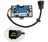12V 24V 2KW 3KW 5KW 8KW Aire Diesel Calentador de estacionamiento LCD Monitor Interruptor Tablero de control remoto Placa base para automóvil Camió...