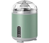 Batidora de huevos eléctrica Agitadora de huevos Máquina para hacer huevos de oro Mezcla automática de clara de huevo y yema Kitchen Suppl Verde