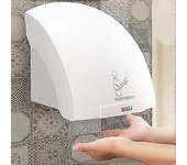 Limpiaparabrisas automático eléctrico para hoteles Secador de manos de aire caliente Baño montado en la pared con sensor de fotocélula (2000 W), AB...