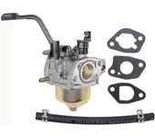 Carburador Huayi P19-1 compatible con Honda Generac Champion Predator 3000w 3500w 4000w Generador alimentado por Gx200 196cc 208cc 212cc 223cc Ohv ...