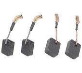 4 escobillas de carbón N257540 se adaptan a la amoladora angular Dewalt DWE402 DWE402N DWE402W reemplazan la pieza