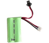 hg14500 Batería de litio 7.4v Coche de escalada de juguete Coche de control remoto Vehículo todoterreno SM-2p Xh-3p Connecto
