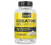 Cápsulas de creatina HCl, 72 unidades de Con-Cret