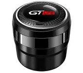Ceniceros Taza de cenicero para cigarrillos de coche con tapa Caja portacenicero portátil desmontable para vehículo para Peugeot 208 308 508 3008 5...