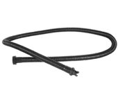 Manguera de bomba de aire tubo inflable suave para bomba manual de alta presión para Aqua Marina / ZRAY Stand Up Paddle Negro