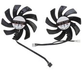 Ventiladores de tarjeta gráfica FDC10U12S9-C 82MM Ventilador de refrigeración RTX3060 RTX3060TI RTX 3060TI Set