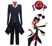Hazbin Hotel Disfraz De Carnaval De Halloween Disfraz De Helluva Boss Blitzo Cosplay M