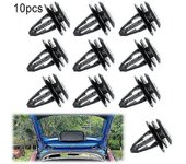 10x Para MG ZS MG3 Cubierta de carga del maletero trasero Estante de paquetes Cuerda Clips de cable Retenedor s202412245752