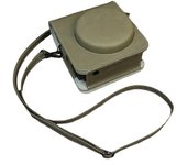 Estuche de transporte para cámara Fujifilm Instax Mini 99, bolsa protectora de cuero con correa ajustable Multicolor Style B