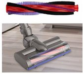 Seenlin Rodillo de cepillo para Dyson V6 Dc59 Dc62 Sv03 Aspiradora Rodillo de cepillo eléctrico de repuesto para piezas de aspiradora inalámbrica (...