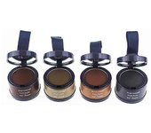 Generic Línea de cabello impermeable Sombra Polvo Volumen máximo de sombreado en polvo Hombres Mujeres Maquillaje gris