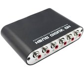 DTS de 5.1 canales para decodificador de audio Ac-3 Cabezal de loto óptico / coaxial digital a analógico rca para convertidor de decodificador de s...