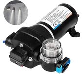Bomba de agua de diafragma de alta presión 17l / min 12v 40psi Autocebado