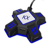 Soporta Ns / Ps5 / Ps4 / Ps3 / X Series, teclado y adaptador de ratón