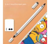 Lápiz óptico universal para Android IOS Windows Lápiz táctil para iPad iPhone Apple Pencil para teléfono Tableta Escribir Lápiz de dibujo Blanco