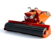 Cars 2 Personaje de la película Frank Harvester Juguetes para niños Coches Vehículo Regalo de cumpleaños
