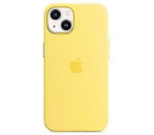 Funda de silicona con Magsafe para funda de teléfono Iphone 13 Ralladura de limón