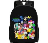 Battle For Dream Island Bfdi Mochilas Mochilas Casuales Mochila De Libros De Estudiante Impresión Mochila Mochila Ligera 16.1 X 11.8 X 4.5inches