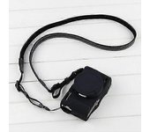 Bolsa de cámara para canon g7x3 g7 x mark iii g7x2 g7 x mark ii vlog funda de cámara protectora silicona soft cover soft shell g7xm2 g7x2 G7x3 negro