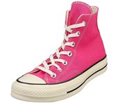 Zapatillas Converse Chuck 70 Hi Unisex Casual en Rosa 6 UK