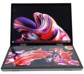 Portátil de doble pantalla táctil de 10,5 pulgadas UHD 16G RAM 128G SSD 4500mAh Portátil de doble pantalla para Windows 11 Pro 100240V US Plug