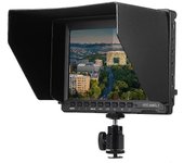Feelworld FW74K Portátil 7 pulgadas Ultra HD 1280 * 800 IPS Monitor de cámara con pantalla LCD compatible con 4K UHD 3840 * 2160p (29.97/25/23.98) ...
