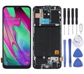 (Nuevo) Pantalla LCD TFT para Samsung Galaxy A40 SM-A405F Digitizador Ensamblaje completo con marco