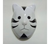 3 Colores Kakashi Anbu Ninja Estilo Máscara Fancy Dress Cosplay Accesorios Disfraz Halloween Anime Manga Negro