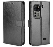Compatible con Ulefone Armor 11 / 11t 5g Funda Cartera Flip Estuche de Cuero con Ranuras para Tarjetas Folio Magnético A prueba de Golpes PU A4
