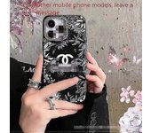 Adecuado para Apple 15promax funda de teléfono móvil iphone15/14/13/12 funda protectora de teléfono móvil 15Pro yyds Chanel 14promax