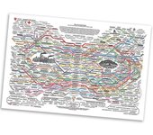 Tabla de carteles web curativos Lienzo Arte de pared Impresión de cartel horizontal Carteles de salud mental Como se muestra