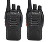 Walkie Talki Professional Two Way Radio 16 Canales Walkie Talkies Scan 2 Pack