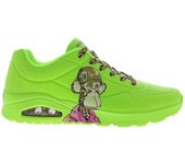 Zapatillas Skechers Adult Mens Uno Dr. Bombay Snoop Dogg Lifestyle Verde lima US 9