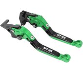 Blue Zoo Para Yamaha Mt125 Mt 125 Mt-125 2014-2021 2020 Motocicleta plegable ajustable Cnc Freno Manetas de embrague Manijas extensibles Palanca ve...
