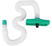 Manguera de extensión de ventilación de aire acondicionado universal para automóvil Manguera telescópica de salida de aire acondicionado automático...