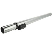 Tubo de aspirador vhbw compatible con Aspiradora Nilfisk GD5, GD1005, GD1010, GD10, GD930, GD920 - conexión de 32 mm, 60 - 94 cm de largo Negro Pla...
