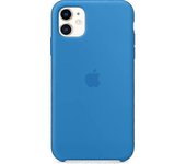 Funda de teléfono de silicona para Iphone 11 Azul